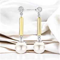 Earrings Ti Sento Milano Woman in Silver Perla 78011YP - 78011YP